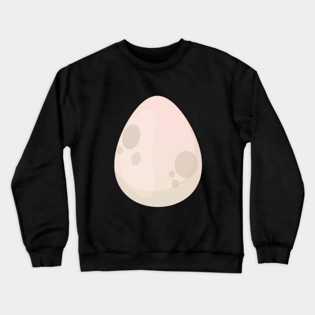 Cartoon Egg Crewneck Sweatshirt by nickemporium1